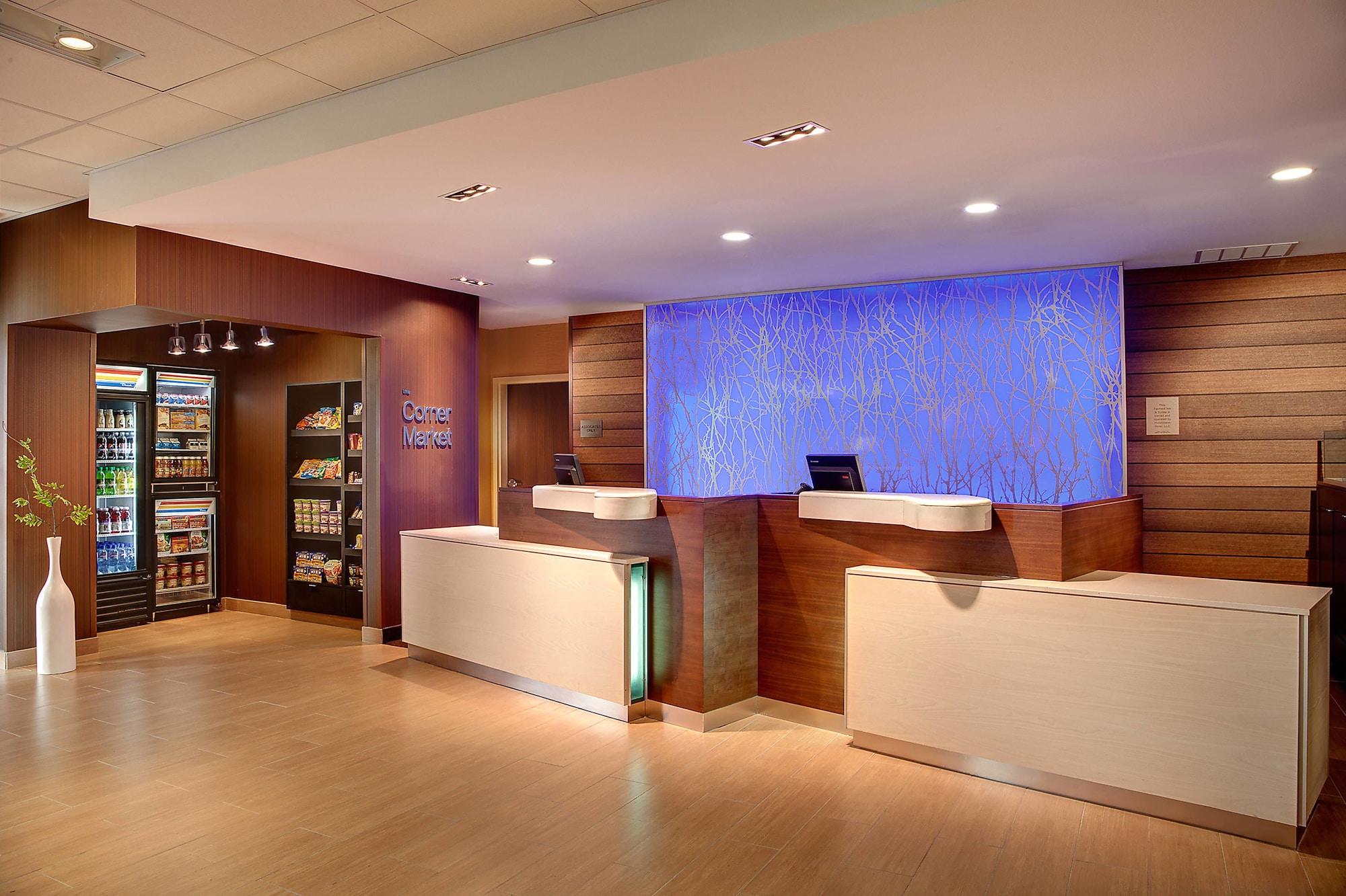 Fairfield Inn & Suites By Marriott Хънтсвил Екстериор снимка