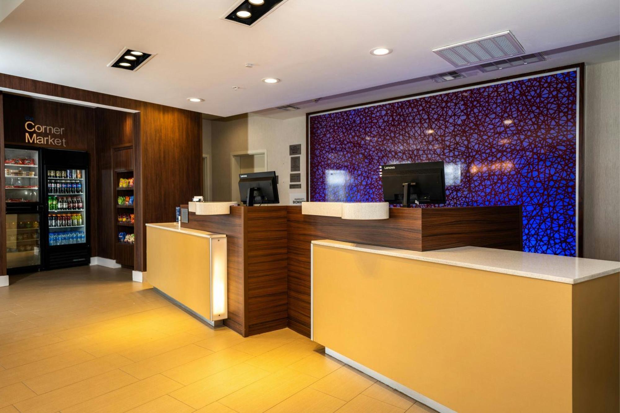 Fairfield Inn & Suites By Marriott Хънтсвил Екстериор снимка
