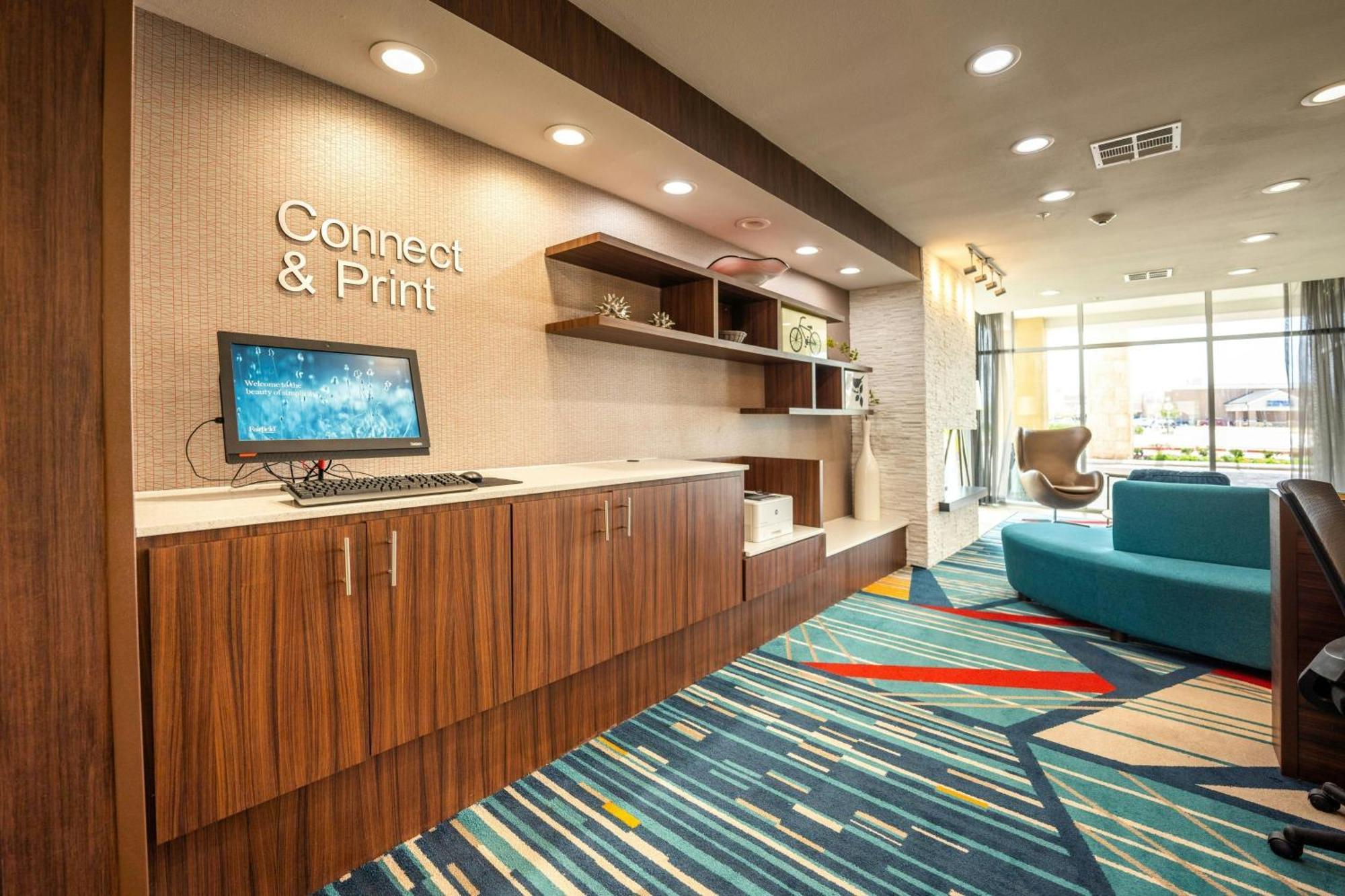 Fairfield Inn & Suites By Marriott Хънтсвил Екстериор снимка