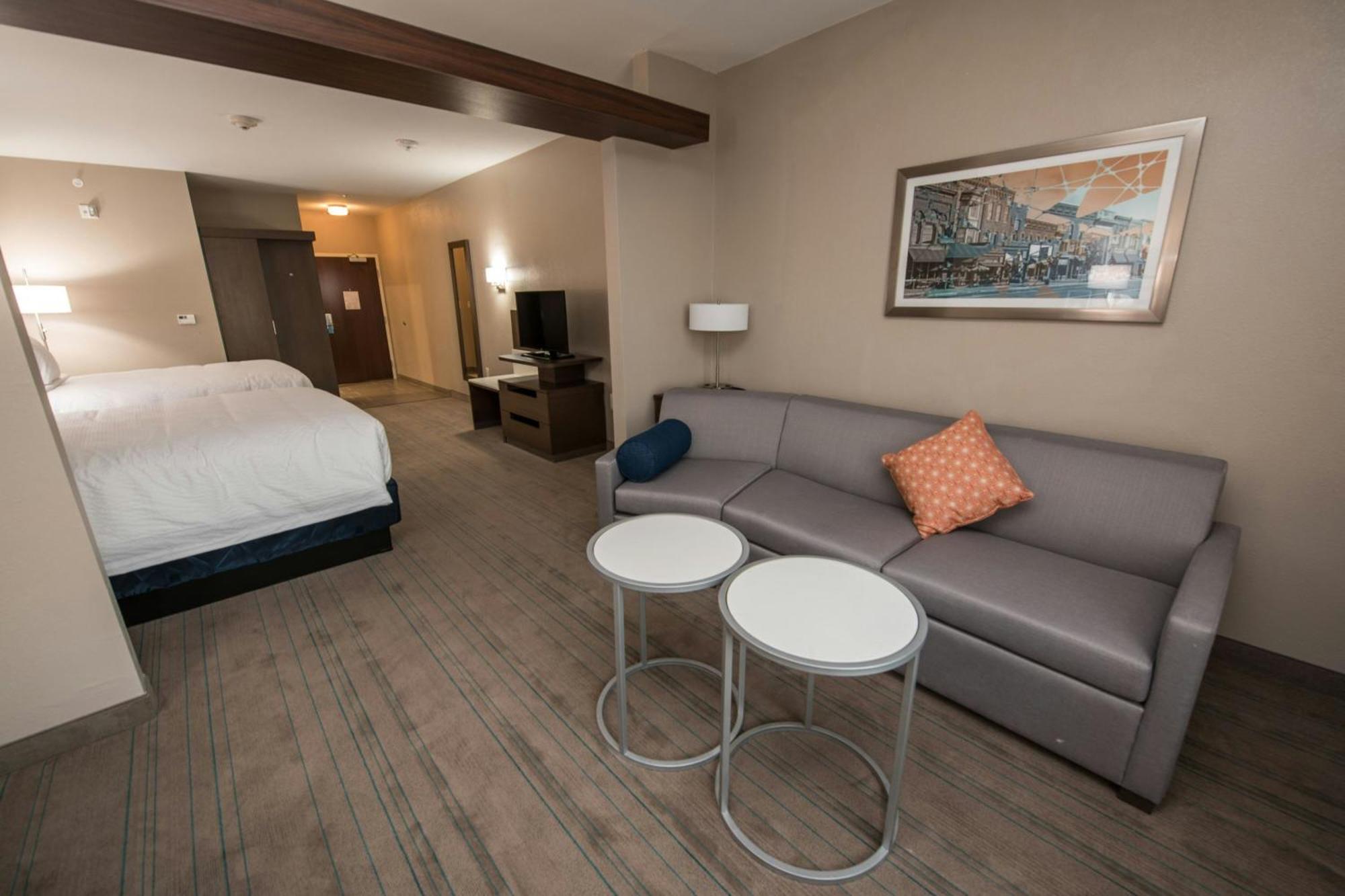 Fairfield Inn & Suites By Marriott Хънтсвил Екстериор снимка