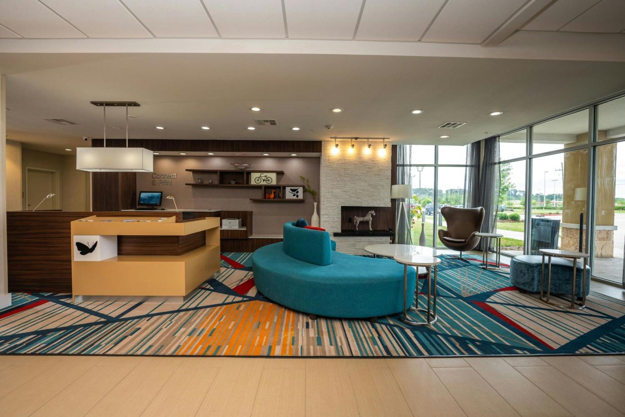 Fairfield Inn & Suites By Marriott Хънтсвил Екстериор снимка